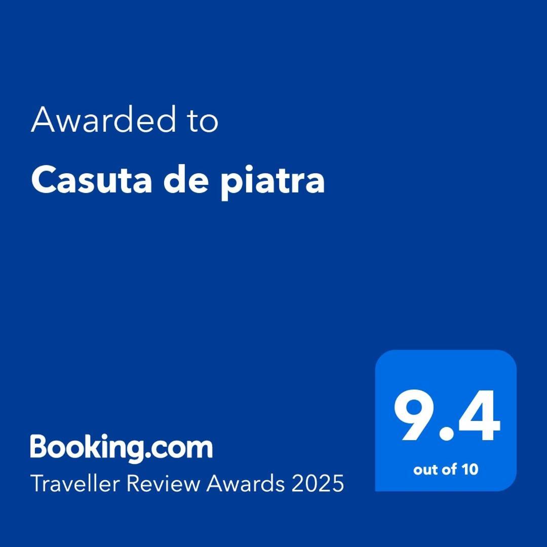 Villa Casuta De Piatra Buşteni Exterior foto
