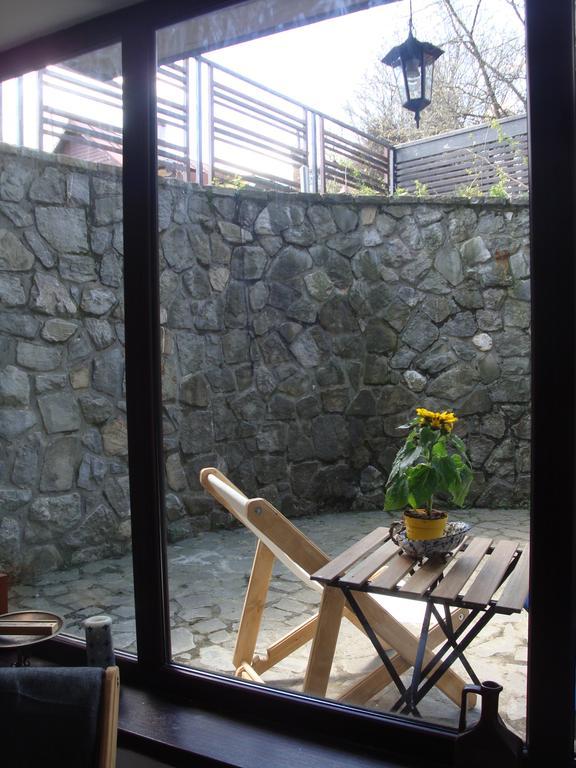 Villa Casuta De Piatra Buşteni Exterior foto